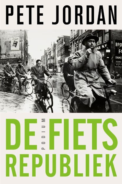 fietsrepubliek, Pete Jordan - Paperback - 9789057595417