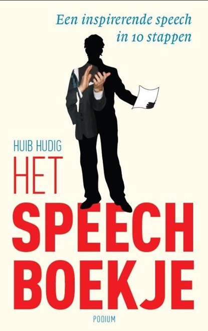 Het speechboekje, Huib Hudig - Ebook - 9789057595592
