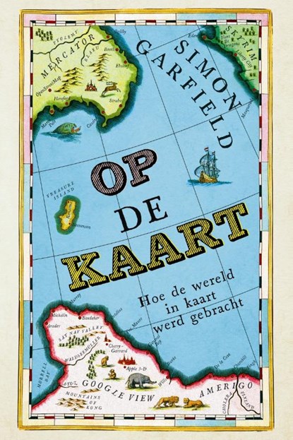 Op de kaart, Simon Garfield - Paperback - 9789057595714