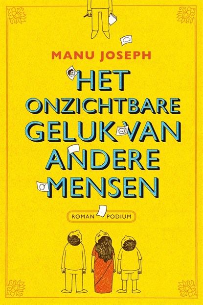 Onzichtbare geluk van andere mensen, Manu Joseph - Ebook - 9789057595912