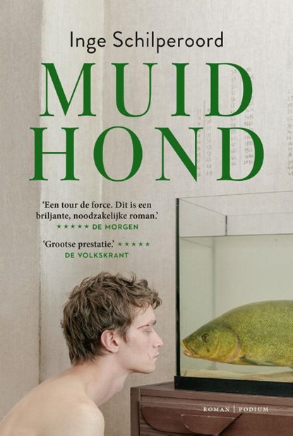 Muidhond, Inge Schilperoord - Paperback - 9789057596216