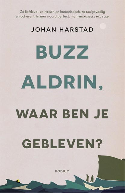 Buzz Aldrin, waar ben je gebleven?, Johan Harstad - Ebook - 9789057596278