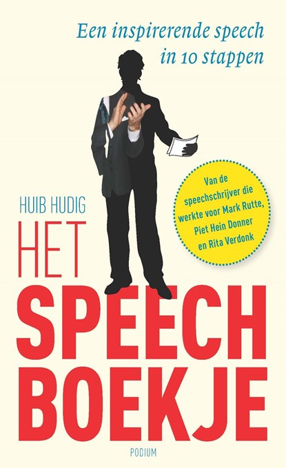 Het speechboekje, Huib Hudig - Ebook - 9789057596285
