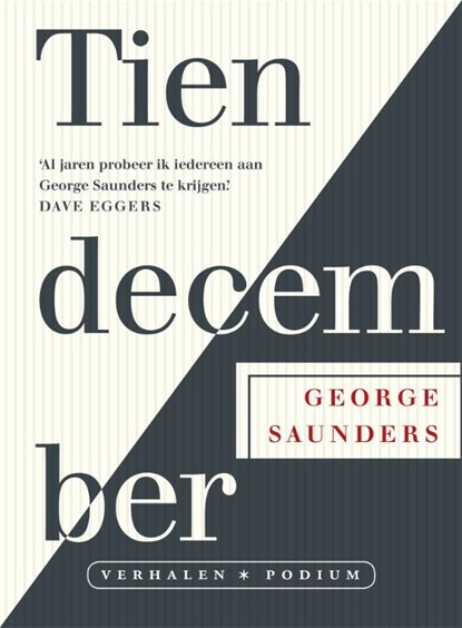 Tien december, George Saunders - Paperback - 9789057596810
