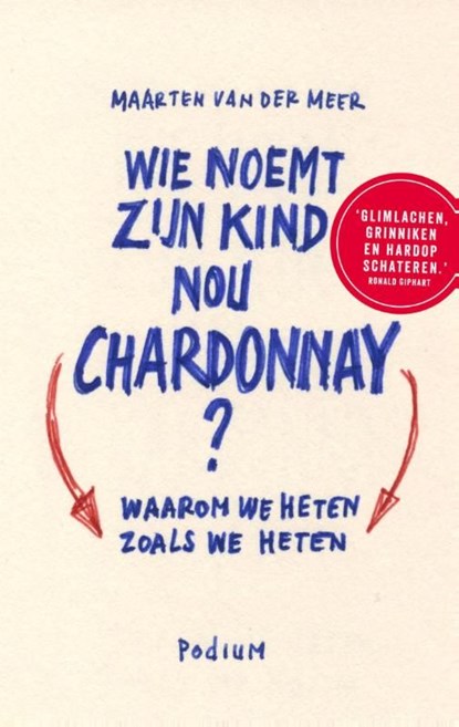 Wie noemt zijn kind nou Chardonnay?, Maarten van der Meer - Ebook - 9789057597107