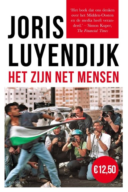 Het zijn net mensen, Joris Luyendijk - Paperback - 9789057597640