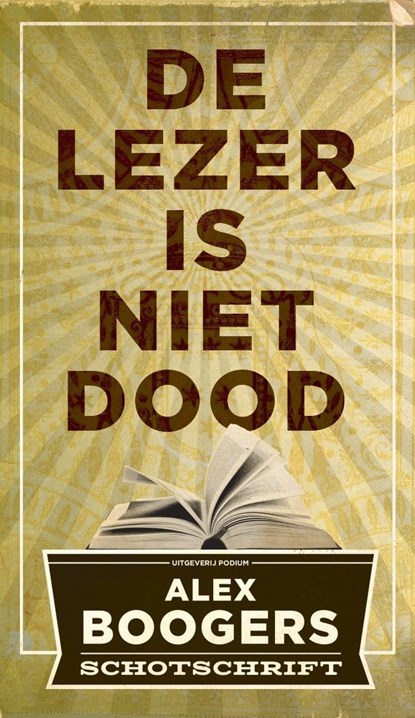 De lezer is niet dood, Alex Boogers - Ebook - 9789057597961