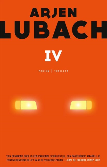 IV, Arjen Lubach - Paperback - 9789057598180