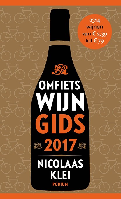 Omfietswijngids 2017, Nicolaas Klei - Ebook - 9789057598265