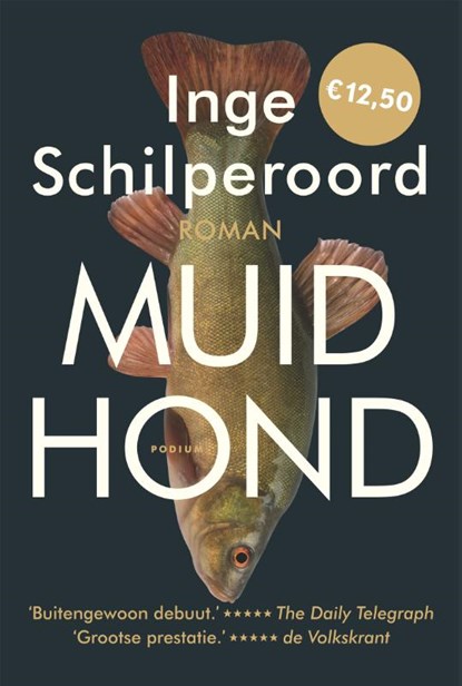 Muidhond, Inge Schilperoord - Paperback - 9789057598524