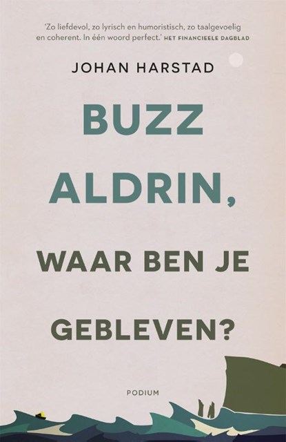 Buzz Aldrin, waar ben je gebleven?, Johan Harstad - Paperback - 9789057598579