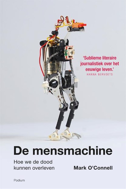 De mensmachine, Mark O'Connell - Paperback - 9789057598623