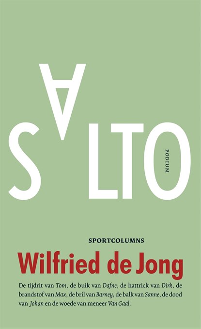 Salto, Wilfried de Jong - Ebook - 9789057598845