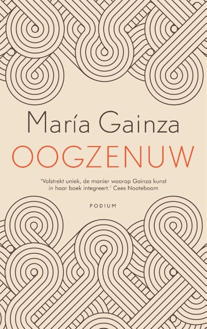 Oogzenuw, María Gainza - Paperback - 9789057598906