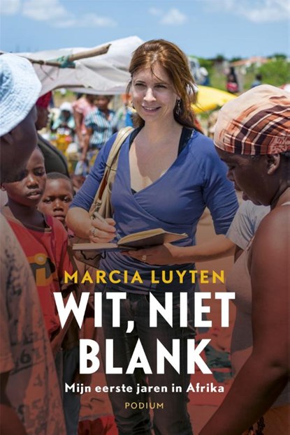 Wit, niet blank, Marcia Luyten - Paperback - 9789057598982