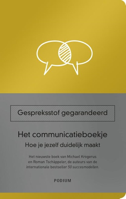 Het communicatieboekje, Mikael Krogerus ; Roman Tschäppeler - Gebonden - 9789057599088