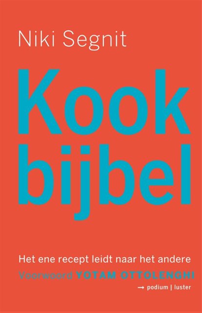 Kookbijbel, Niki Segnit - Gebonden - 9789057599170