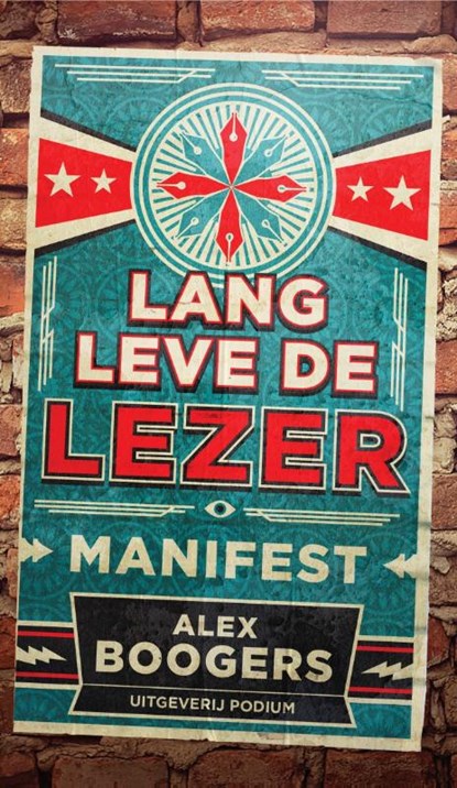 Lang leve de lezer, Alex Boogers - Gebonden - 9789057599293