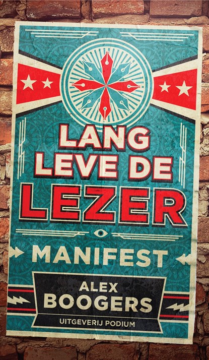 Lang leve de lezer, Alex Boogers - Ebook - 9789057599309