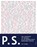 P.S., Jet Steinz - Paperback - 9789057599453