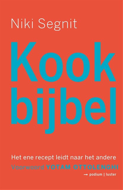 Kookbijbel, Niki Segnit - Ebook - 9789057599743