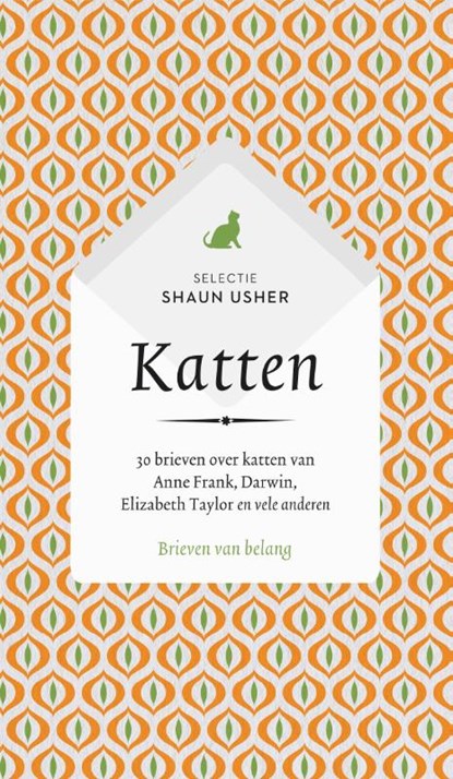 Brieven van belang: Katten, Shaun Usher - Gebonden - 9789057599927
