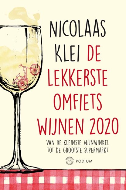 De lekkerste omfietswijnen 2020, Nicolaas Klei - Paperback - 9789057599965