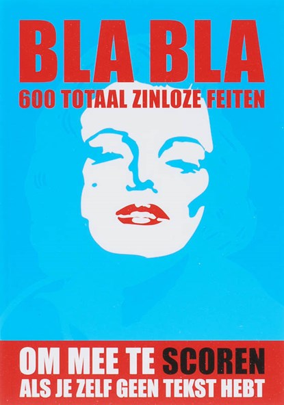 BLA BLA Feiten, F. Colting ; C.-J. Gadd - Paperback - 9789057672897