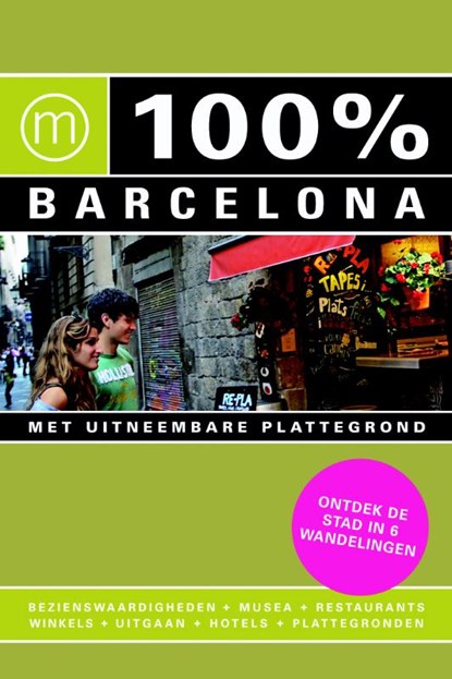 100% Barcelona, VIS, Annebeth - Paperback - 9789057674204