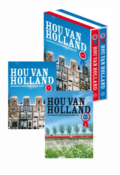 Hou van Holland wandelbox, Ellie Brik - Paperback - 9789057674716
