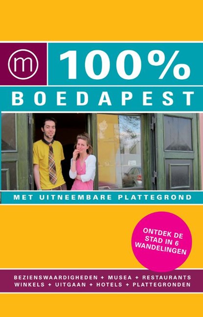 100% stedengids : 100% Boedapest, Annelies Pilon - Paperback - 9789057675188