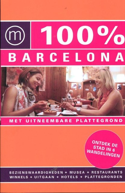 100% Barcelona, Annebeth Vis - Paperback - 9789057675324