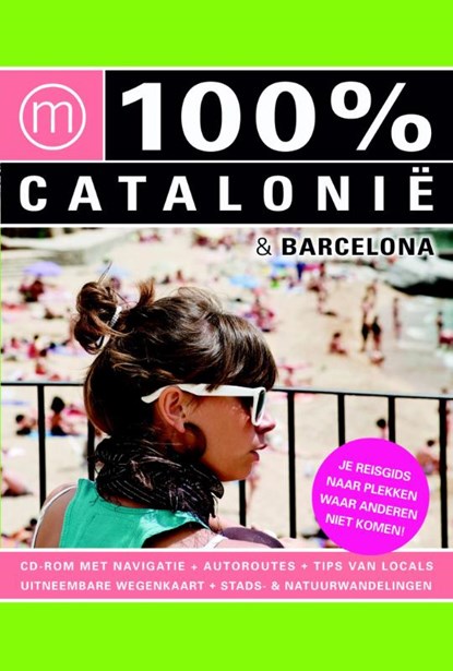 100% regiogids : 100% Catalonië en Barcelona, Annebeth Vis ; Ferenz Jacobs & Esther Hoff - Paperback - 9789057675980