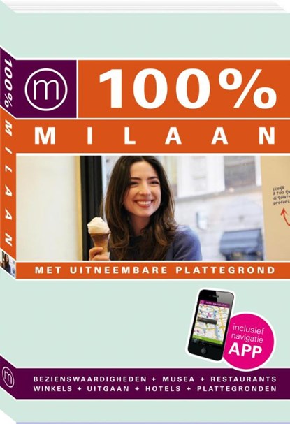 100% Milaan, Anja Siderius - Paperback - 9789057676727