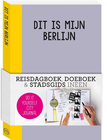 Dit is mijn Berlijn, Petra de Hamer - Paperback - 9789057677021