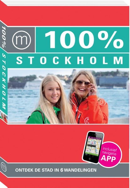 100% stedengids : 100% Stockholm, Saskia de Leeuw & Anna Alberts - Paperback - 9789057677090