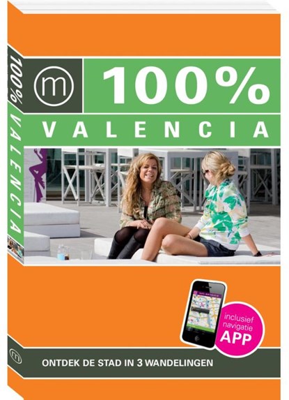 100% stedengids : 100% Valencia, Fleur van de Put - Paperback - 9789057677397