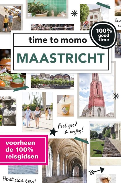 100% Maastricht, Sanne Tummers - Paperback - 9789057677656