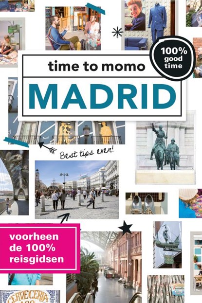 Madrid, Marloes Vaessen - Paperback - 9789057677663