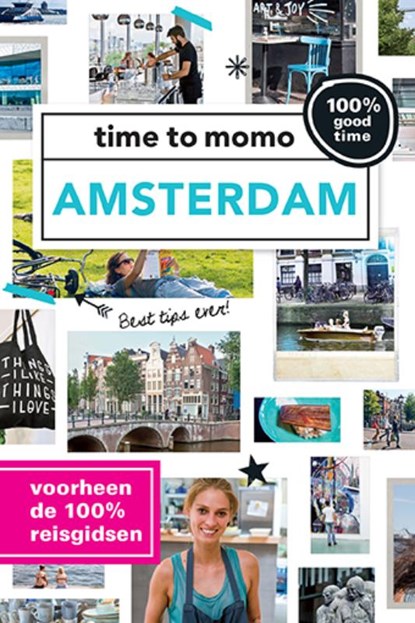 Amsterdam, Femke Dam - Paperback - 9789057678745