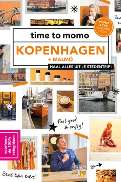 Kopenhagen + Malmö, Amanda van den Hoven - Paperback - 9789057679483
