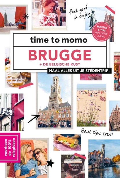 time to momo Brugge + de Belgische kust, Manon Dekien - Paperback - 9789057679513