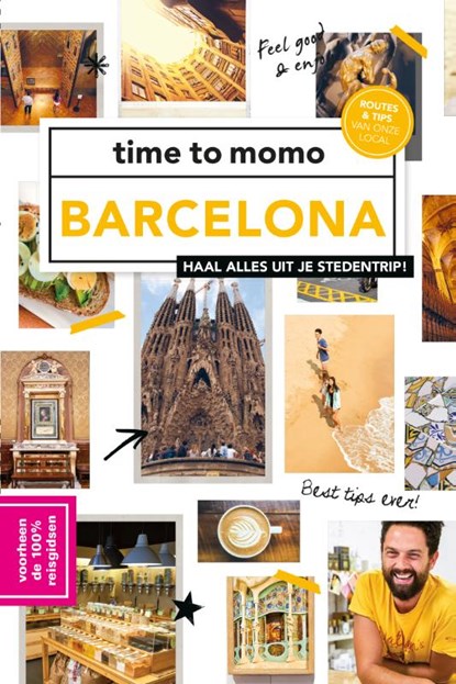 time to momo Barcelona, Annebeth Vis - Paperback - 9789057679520