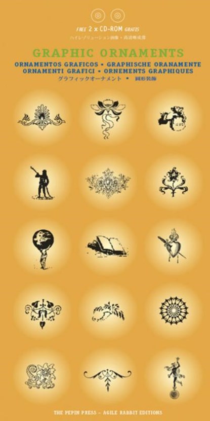 Graphic Ornaments,  - Gebonden - 9789057680168