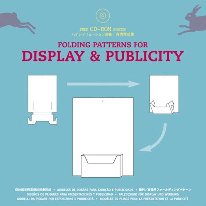 Folding Patterns for Display and Publicity, Pepin van Roojen - Paperback - 9789057680403