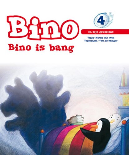 Bino en zijn gevoelens Bino is bang, Marcel van Driel - Gebonden - 9789057883521