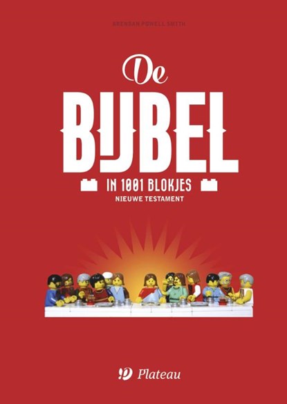 De Bijbel in 1001 blokjes, Brendan Powell Smith - Gebonden - 9789058041029