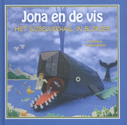 Jona en de vis, Brendan Powell-Smith - Gebonden - 9789058041074