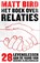 Het Boek over relaties, Matt Bird - Paperback - 9789058041364