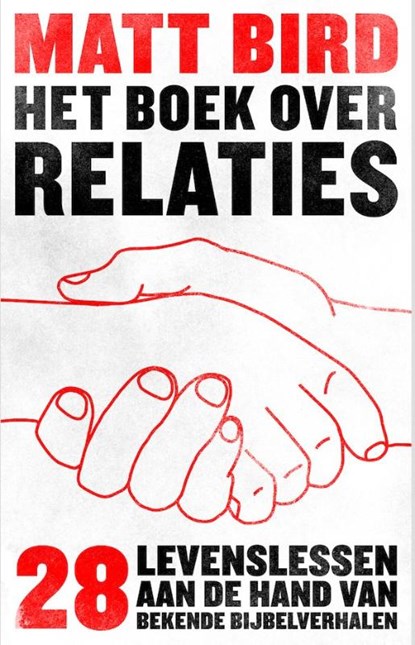 Het Boek over relaties, Matt Bird - Paperback - 9789058041364